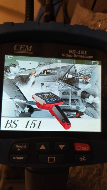 ویدئوبروسکوپ دیجیتال سی ای ام مدل CEM BS151
