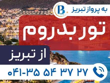 تور ترکیه (  بدروم )  با پرواز ایران ایر تور اقامت در هتل Bodrum  Beach 4 ستاره