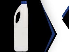 تولید بطری وایتکس یک لیتری پلی اتیلن طرح گلرنگ