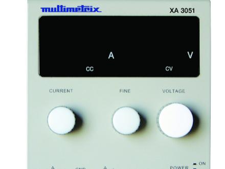 منبع تغذیه مدل XA3051 تک کاناله مولتی متریکس