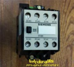 کنتاکتور زیمنس SIEMENS 3TH80 22 48V DC