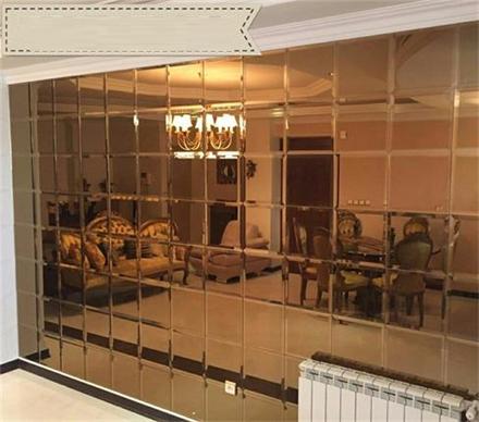 طراحی و فروش شیشه و آینه در تبریز