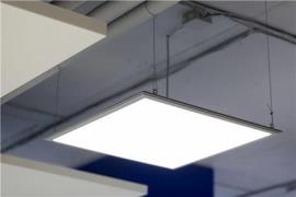 لامپ پنل سقفی ابعاد ٦٠در٦٠ سانت روکار و توکار decoding=