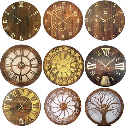 فروش ساعت های چوبی کلاسیک