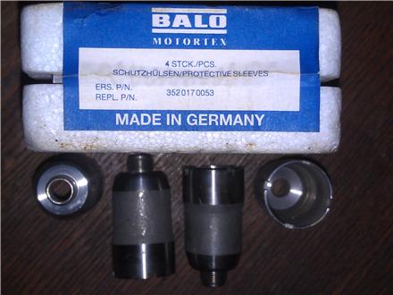 کاسه احتراق کامیون 10 تن و مایلر BALO آلمان