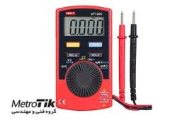 مولتی متر جریان - ولتاژ - مقاومت - خازن و فرکانسUT120C