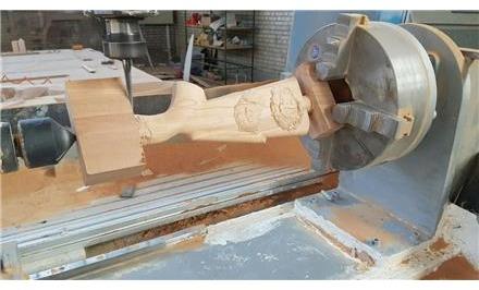 طراحی و ساخت دستگاه CNC , چوب , سنگ , فلز