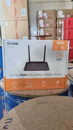 فروش مودم روتر +ADSL/VDSL2 بی سیم دی لینک مدل DSL-224