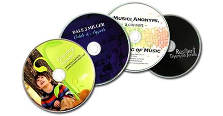 چاپ و رایت انواع سی دی تبلیغاتی