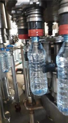 راه اندازی کارخانه آب معدنی