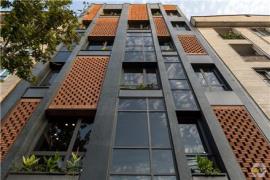 طراحی و اجرای انواع نمای ساختمان با آجر