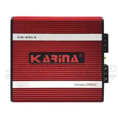 آمپلی فایر 2 کانال کارینا مدل Karina XW-240.2 decoding=