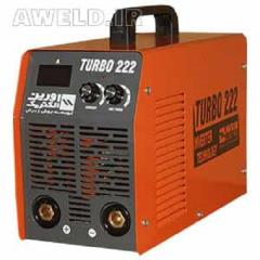 دستگاه جوش الکترودی Turbo 222 اینورتر الکترودی تکفاز Turbo 222