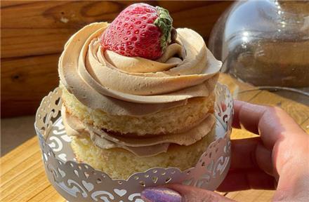 آموزش کیک پزی  کیک کافی شاپی کیک خامه ای کیک فوندانت