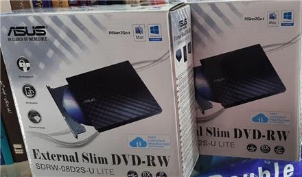 درایو DVD اکسترنال ایسوس مدل SDRW-08D2S-U Lite
