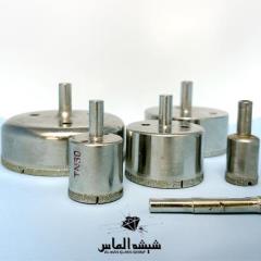 مرکز فروش انواع مته گردبر4تا 100 mm(شیشه و سرامیک)