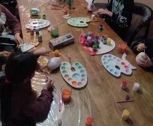 آموزش نقاشی برای کودکان بصورت حرفه ای در تیریز