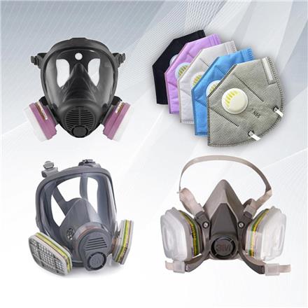 ماسک ایمنی-تجهیزات فردی