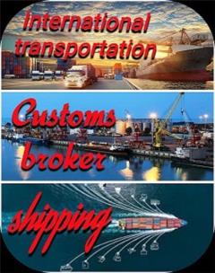 کشتیرانی ، حق العملکاری ،ترخیص کالا و حمل و نقل decoding=