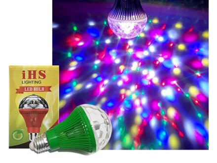 لامپ رقص نور برای مهمانی پرتاب نور وسیع