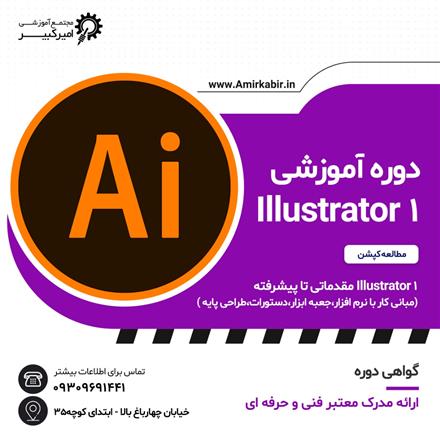 Illustrator  مبانی کار با نرم افزار ، جعبه ابزار