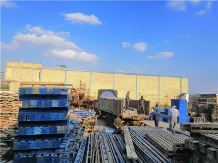 خرید و فروش قالب فلزی بتن در اصفهان