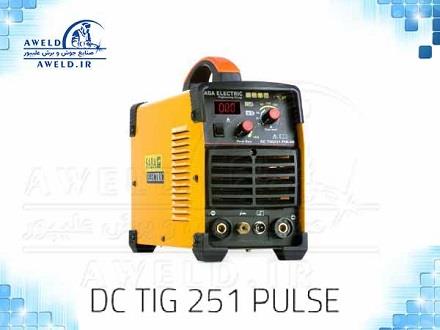 دستگاه تیگ صبا DC TIG 251 PULSE