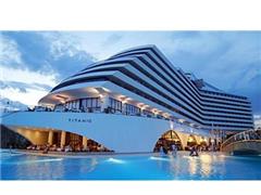تور ترکیه (  آنتالیا )  با پرواز قشم ایر اقامت در هتل MELODI HOTEL 3 ستاره