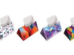 چاپ انواع جعبه دستمال کاغذی با طرح دلخواه