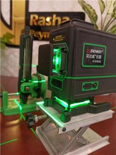 تراز لیزری نور سبز سندوی مدل Sndway H-D363G