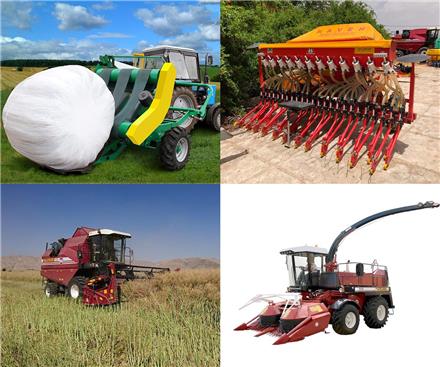 تولید ماشین آلات کشاورزی , تولید ادوات کشاورزی
