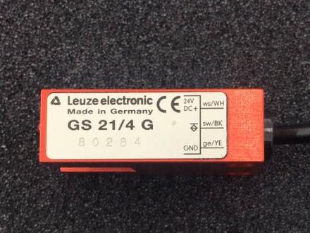 سنسور فوتوالکتریک لیوز GS 21/4 G