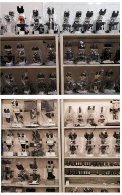خرید و فروش انواع میکروسکوپ