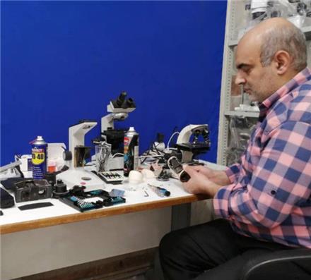 تعمیر تخصصی و سرویس میکروسکوپ آزمایشگاهی