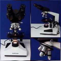 میکروسکوپ دو چشمی AmScope