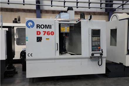 فروش دستگاه فرز CNC Romi D760