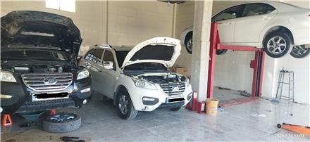 تعمیرگاه خودروهای چینی