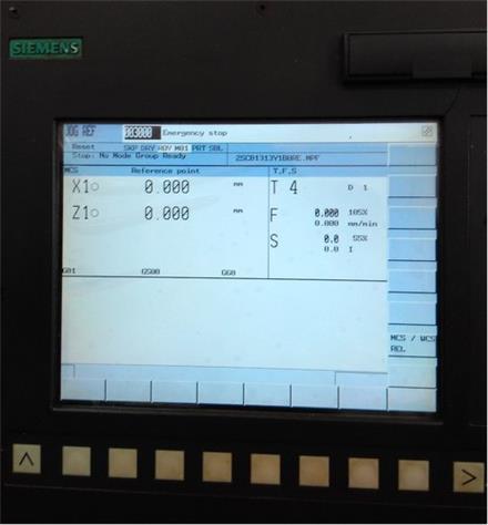 تعویض مانیتور کنترل دستگاه های ( سی ان سی ) CNC  با مانیتور LED  و LCD