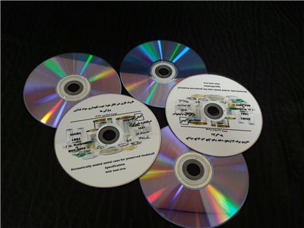 چاپ و رایت سی دی دی وی دی CD  DVD