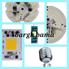 فروش عمده و تولید انواع چیپ های LED ، درایور ،