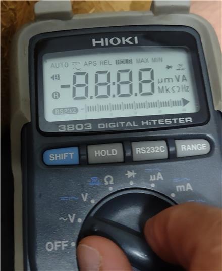 فروش یک دستگاه مولتی متر دیجیتال هیوکی Digital Multimeter 3803 Hioki