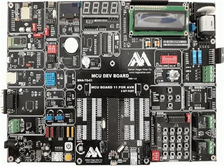 برد آموزشی پیشرفته AVR (نسخه IOT)