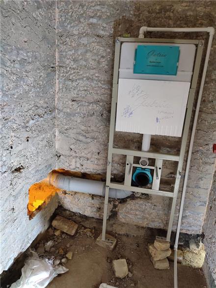 تاسیسات ساختمان لوله کشی آب و فاضلاب لوله کشی گاز نصب والهنگ نصب شیرآلات توکار در تهران