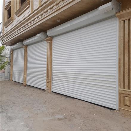 نصب و فروش انواع درب کرکره برقی در استان کرمانشاه
