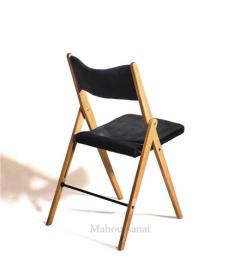 صندلی تاشو چوبی مدل کایرو