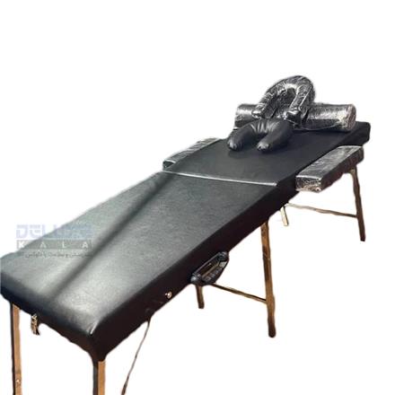 تخت ماساژ پرتابل پایه فلزی عرض 70 سانت PT05 - دلوکس کالا