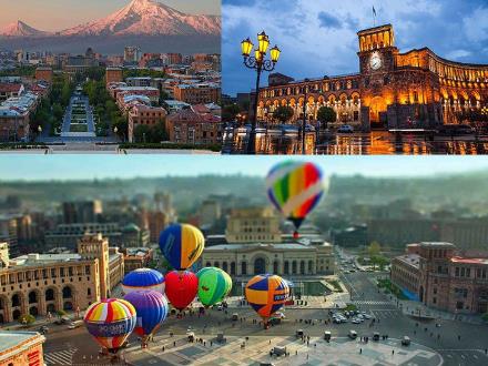 تور ارمنستان (  ایروان )  زمینی  اقامت در هتل هتل لوکس رجینه 4 ستاره