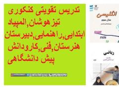 تدریس دروس دبیرستان و هنرستان در کرمانشاه