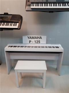 پیانو P125 یاماها همراه میز و صندلی decoding=