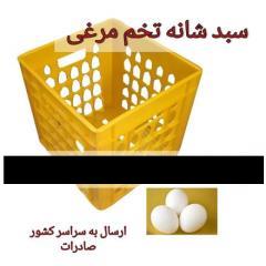 تولید سبد شانه تخم مرغی  , سبد تخم مرغ , سبد صادراتی
